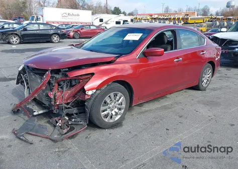 2014 Nissan Altima 2.5/2.5 S/2.5 Sl/2.5 Sv z USA, uszkodzony, nr VIN 1N4AL3AP7EC271237